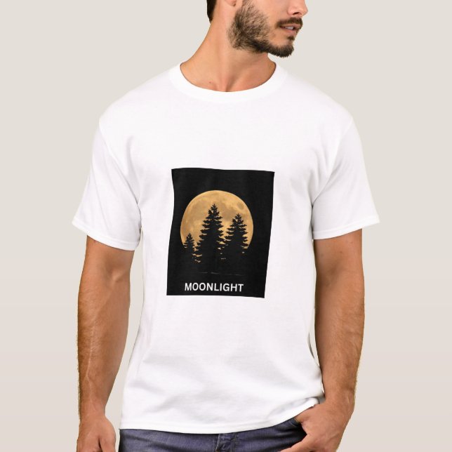 Cool Boys Graphic T Shirt Trendy Style (Front)