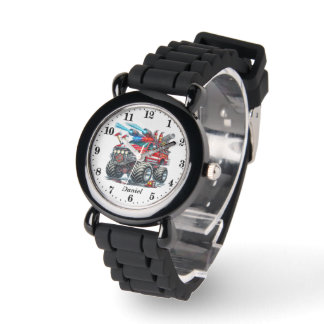 Cool boys monster truck add name  watch