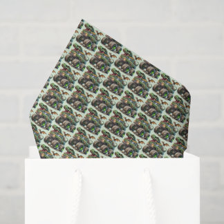 Cool boys monster truck tissue paper