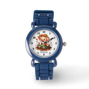 Cool boys pig lovers add name watch