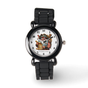 Cool boys pirate little treasure hunter watch