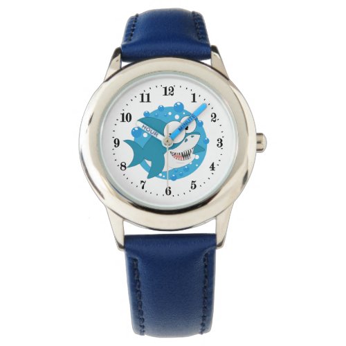 cool boys shark lovers  watch