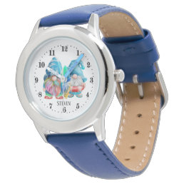 cool boys Summer gnomes add name Watch