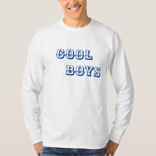 Cool boys t_shirt 