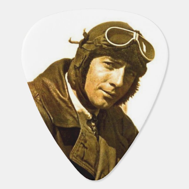 Cool & Brave Inspiration Guitar Pick (Back)