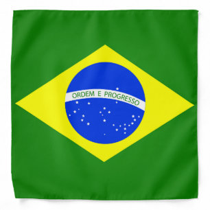Cool Brazil Flag Fashion Bandana