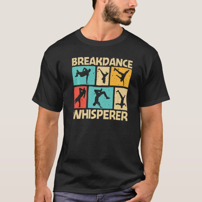 Cool Breakdance For Men Women Breakdancer Breakdan T-Shirt (Front)