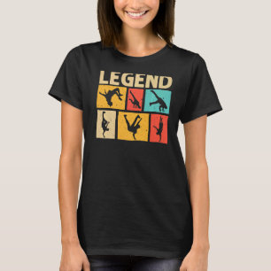 Cool Breakdancing For Men Women Hip Hop Dance Brea T-Shirt