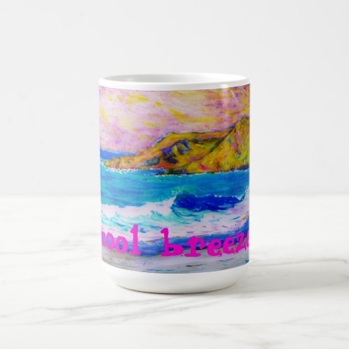 Cool Breeze Coffee Mug