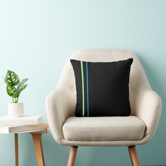 "Cool Breeze" Throw Pillow (Chair)