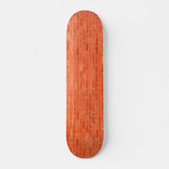COOL Brick Texture Skateboard Deck (Front)
