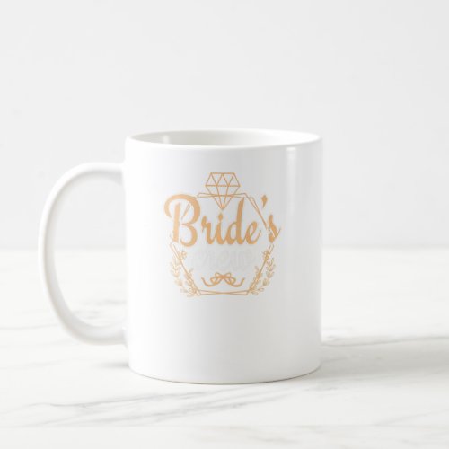 Cool Bride Crew Diamond Marriage Couples  Coffee Mug