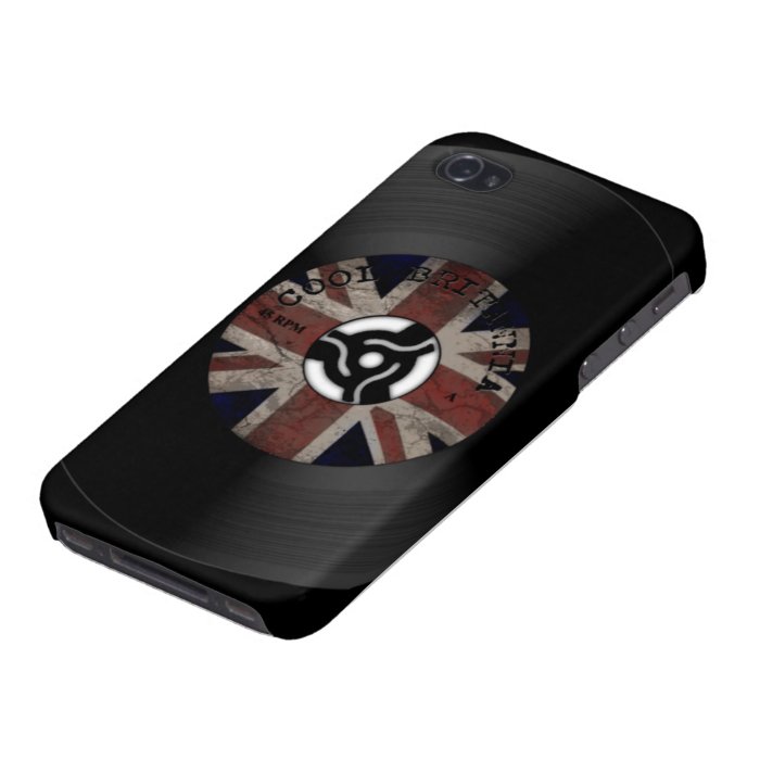 Cool Britannia iPhone 4 Cover