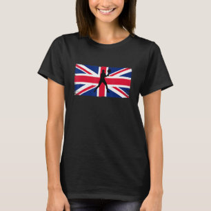 Cool British Tennis T-Shirt