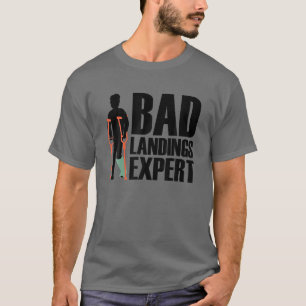 Cool Broken Leg For Men Women Broken Foot Ankle Kn T-Shirt