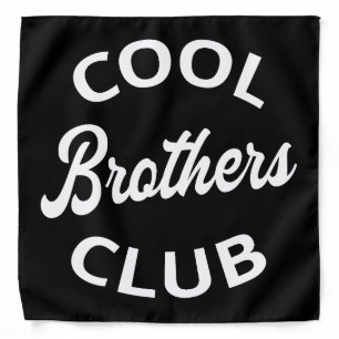Cool Brothers Club I Bandana