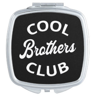 Cool Brothers Club I Compact Mirror