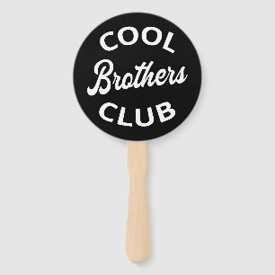 Cool Brothers Club I Hand Fan