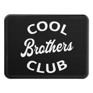 Cool Brothers Club I Hitch Cover