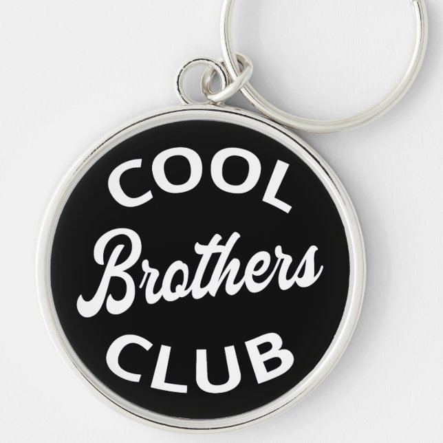 Cool Brothers Club I Keychain (Front)
