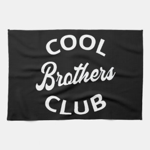 Cool Brothers Club I Kitchen Towel