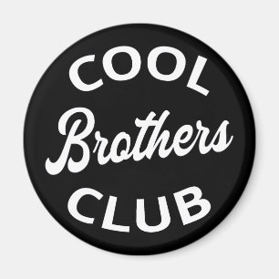 Cool Brothers Club I Magnet