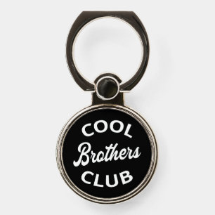Cool Brothers Club I Phone Ring Stand
