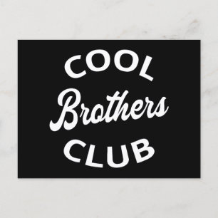 Cool Brothers Club I Postcard