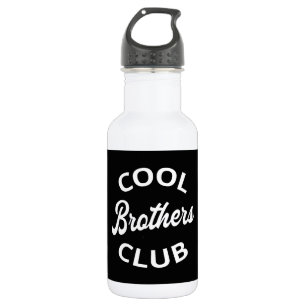 Cool Brothers Club I Stainless Steel Water Bottle