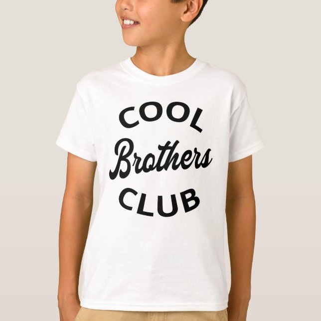 Cool Brothers Club I T-Shirt (Front)