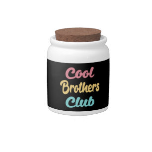 Cool Brothers Club II Candy Jar
