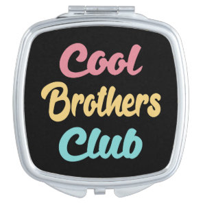 Cool Brothers Club II Compact Mirror