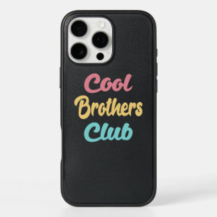 Cool Brothers Club II iPhone 16 Pro Max Case