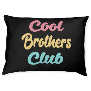 Cool Brothers Club II Pet Bed