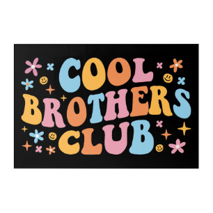 Cool Brothers Club III Acrylic Print