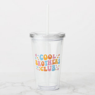 Cool Brothers Club III Acrylic Tumbler