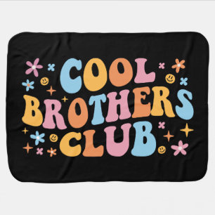 Cool Brothers Club III Baby Blanket