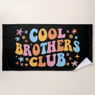 Cool Brothers Club III Beach Towel