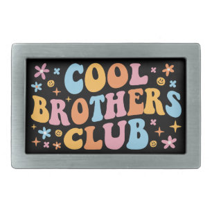 Cool Brothers Club III Belt Buckle