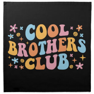 Cool Brothers Club III Cloth Napkin
