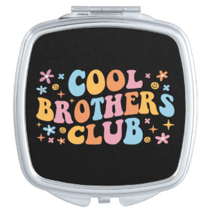 Cool Brothers Club III Compact Mirror