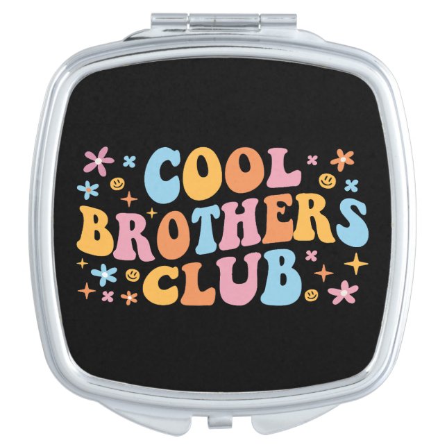Cool Brothers Club III Compact Mirror (Front)