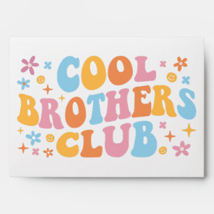 Cool Brothers Club III Envelope