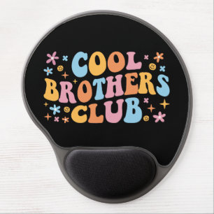 Cool Brothers Club III Gel Mouse Pad
