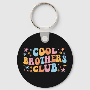 Cool Brothers Club III Keychain