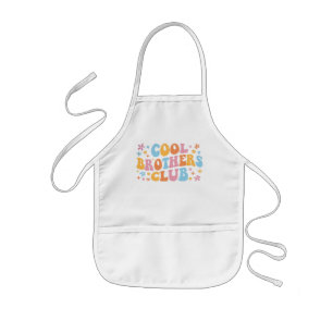 Cool Brothers Club III Kids' Apron