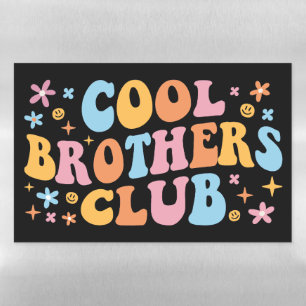 Cool Brothers Club III Magnetic Dry Erase Sheet