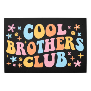Cool Brothers Club III Metal Print