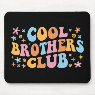 Cool Brothers Club III Mouse Pad