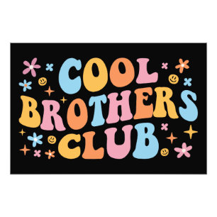 Cool Brothers Club III Photo Print